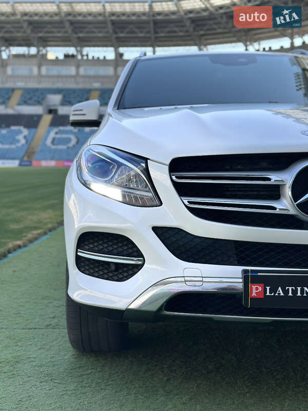 Mercedes-Benz GLE-Class 2016