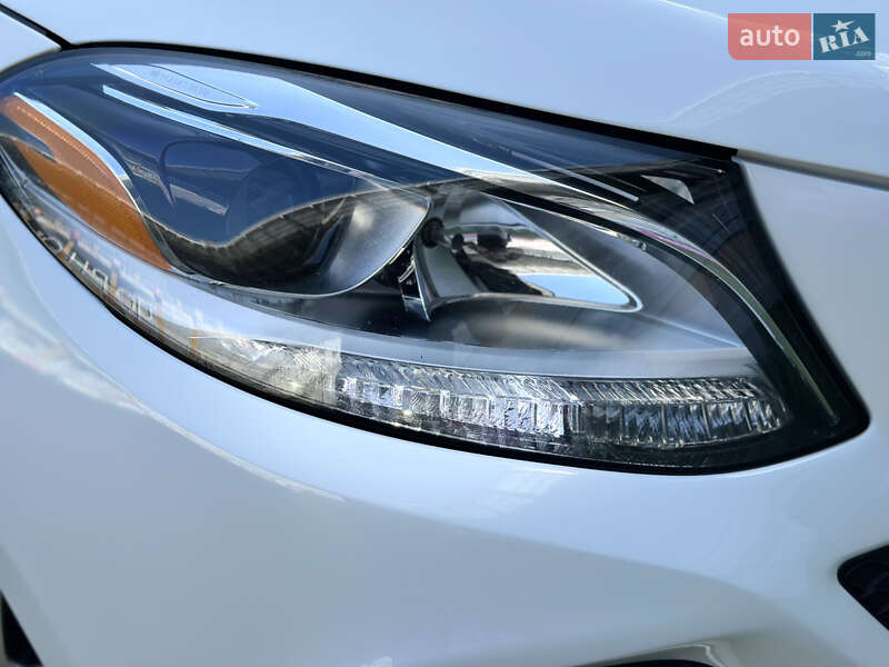 Mercedes-Benz GLE-Class 2016