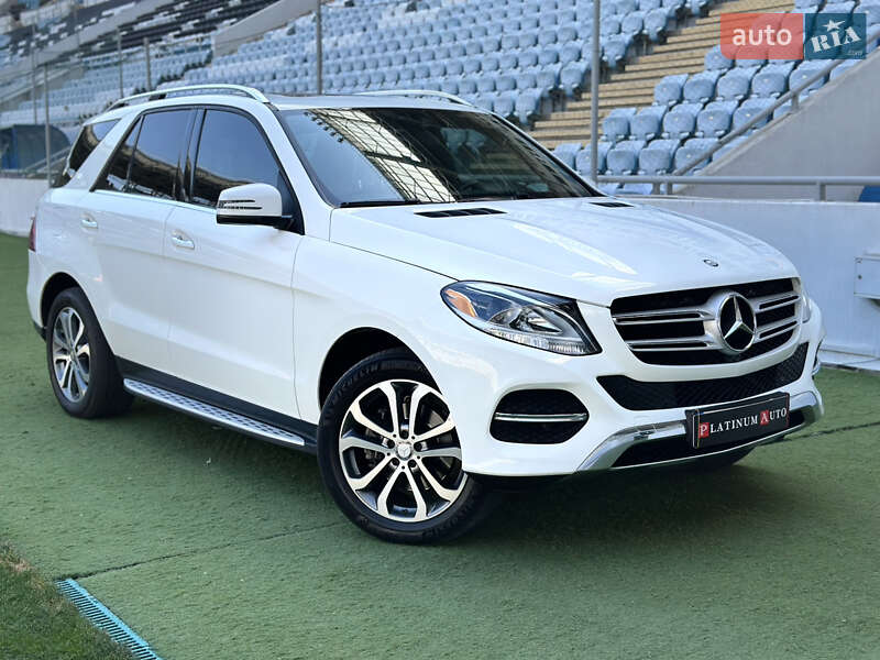 Mercedes-Benz GLE-Class 2016