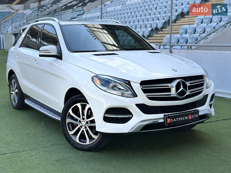 Mercedes-Benz GLE-Class 2016