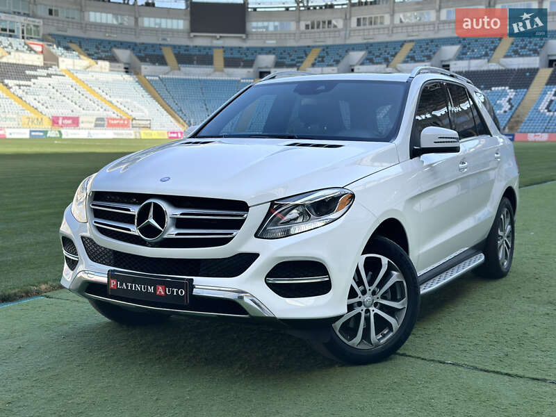 Mercedes-Benz GLE-Class 2016