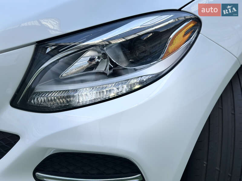 Mercedes-Benz GLE-Class 2016