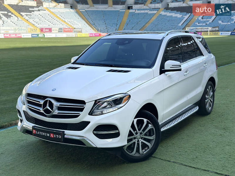 Mercedes-Benz GLE-Class 2016