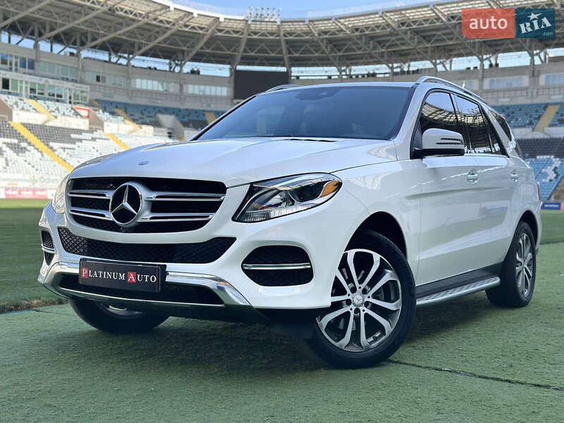 Mercedes-Benz GLE-Class 2016