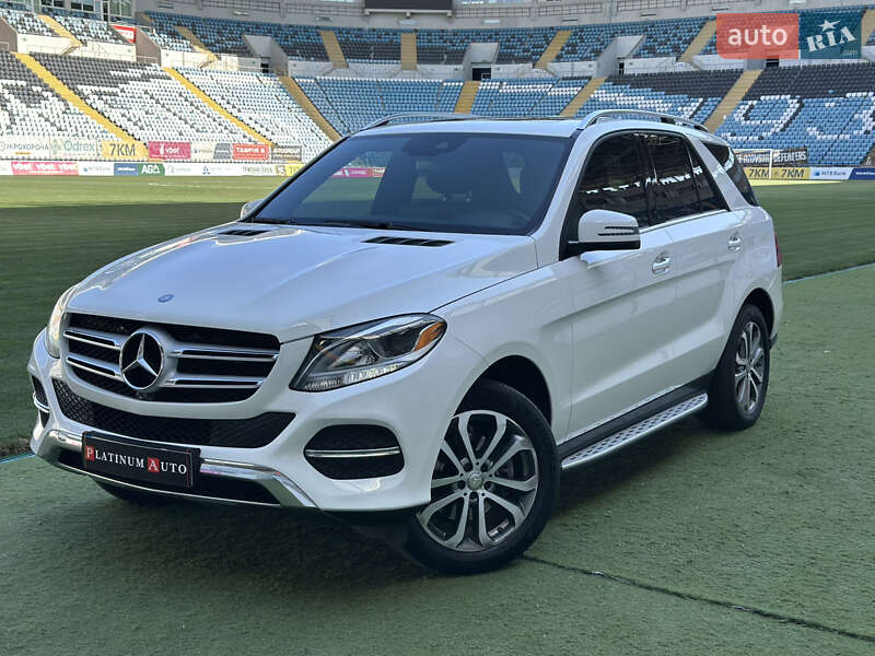 Mercedes-Benz GLE-Class 2016