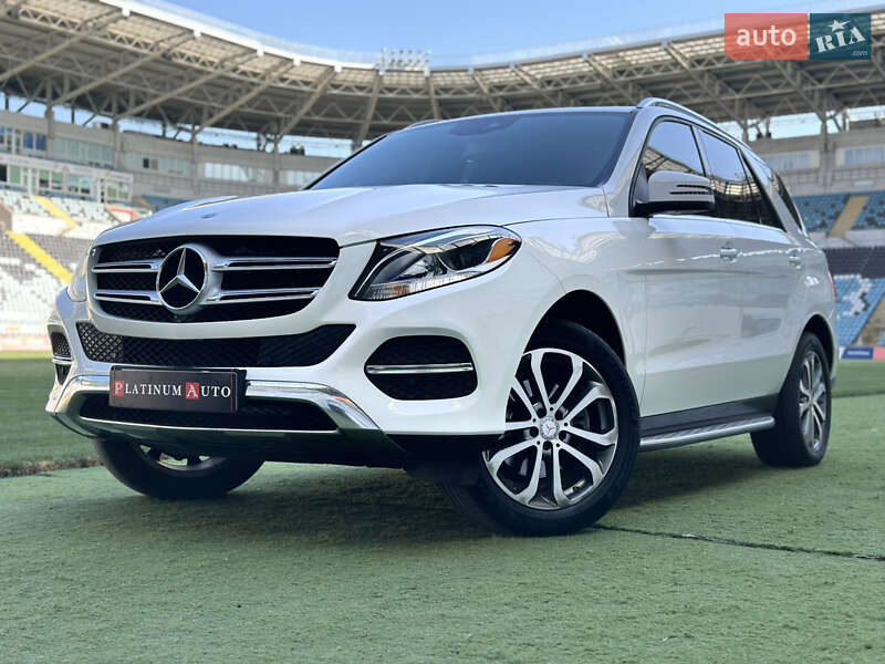 Mercedes-Benz GLE-Class 2016
