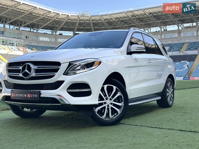 Mercedes-Benz GLE-Class 2016