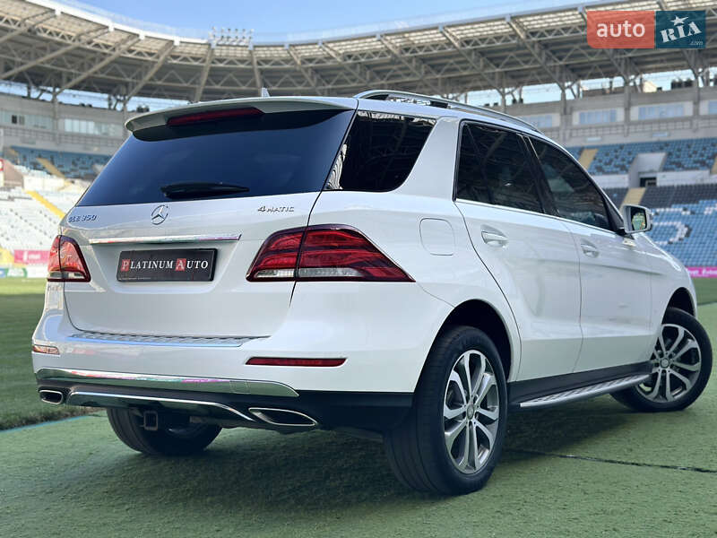 Mercedes-Benz GLE-Class 2016