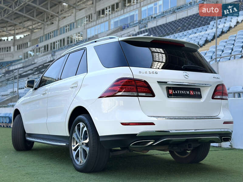 Mercedes-Benz GLE-Class 2016