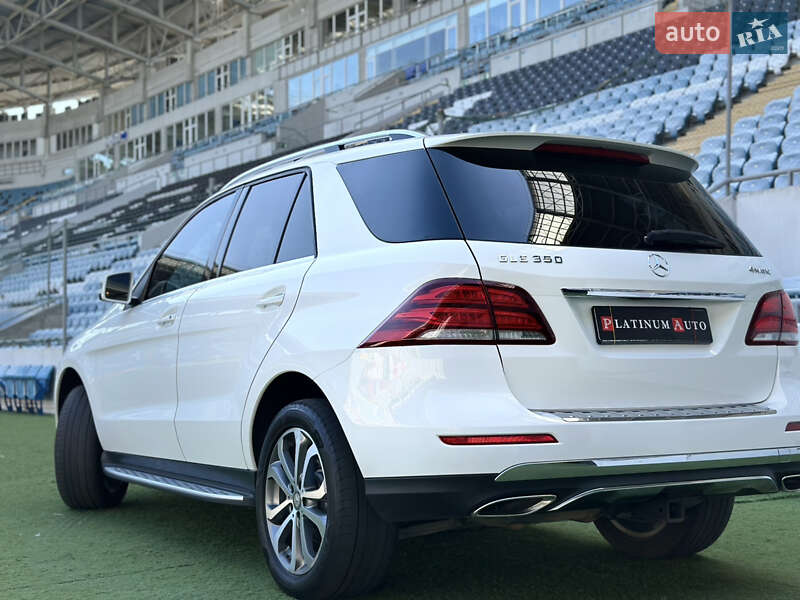 Mercedes-Benz GLE-Class 2016