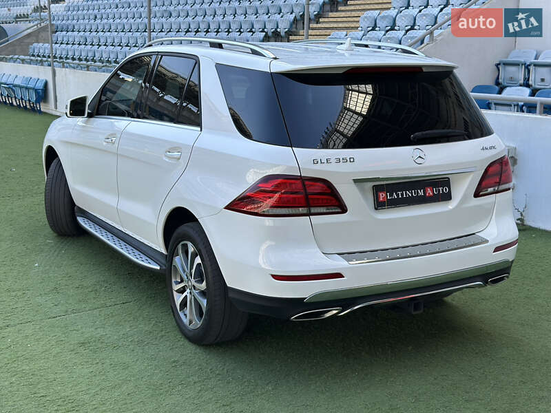 Mercedes-Benz GLE-Class 2016