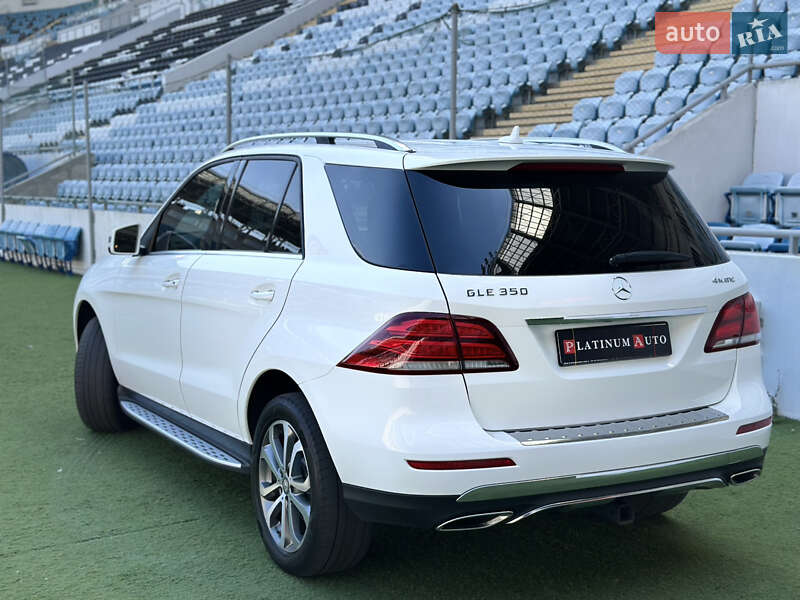 Mercedes-Benz GLE-Class 2016