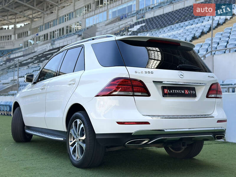 Mercedes-Benz GLE-Class 2016