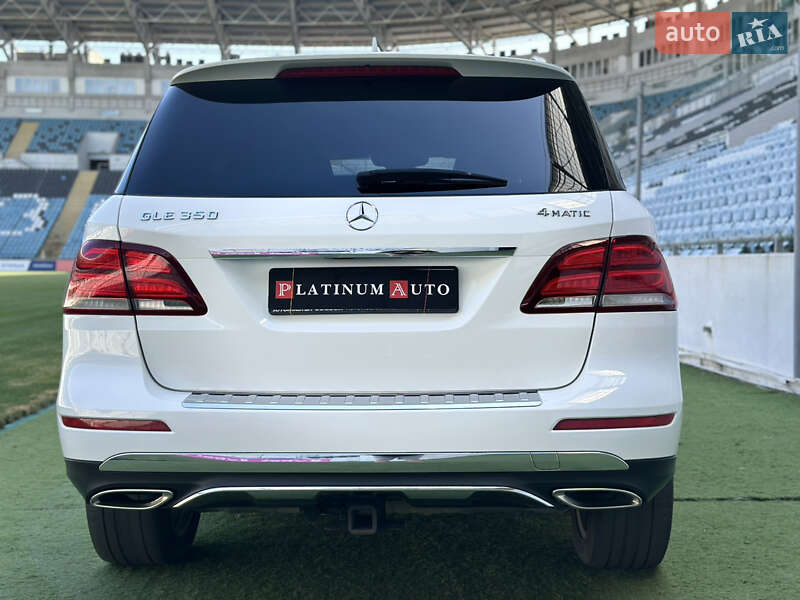 Mercedes-Benz GLE-Class 2016