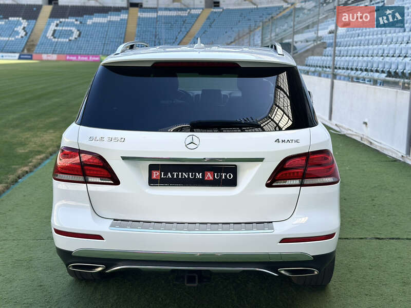 Mercedes-Benz GLE-Class 2016