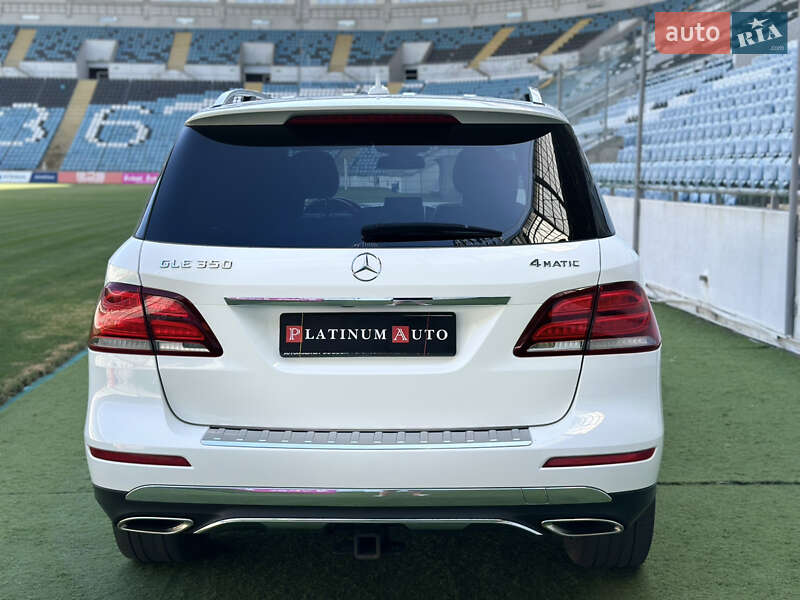 Mercedes-Benz GLE-Class 2016