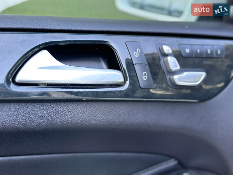 Mercedes-Benz GLE-Class 2016