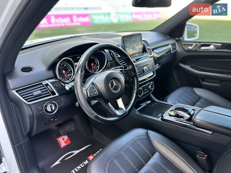 Mercedes-Benz GLE-Class 2016