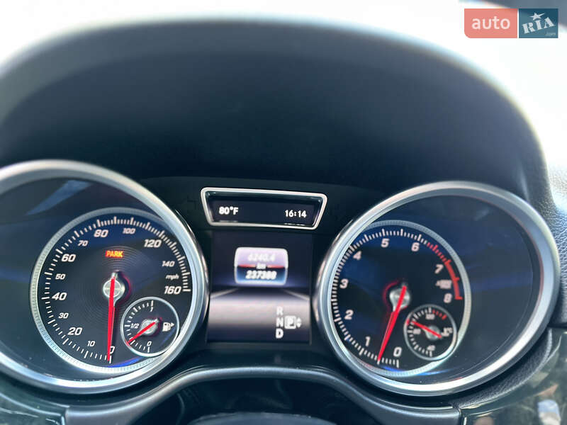 Mercedes-Benz GLE-Class 2016