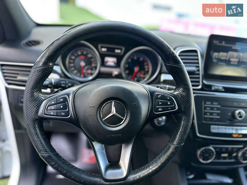 Mercedes-Benz GLE-Class 2016