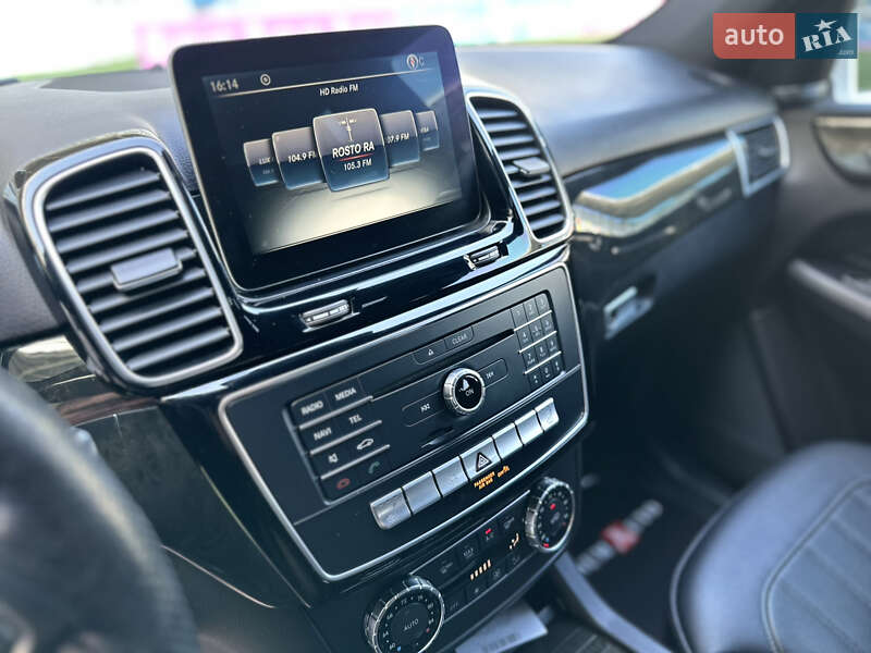 Mercedes-Benz GLE-Class 2016