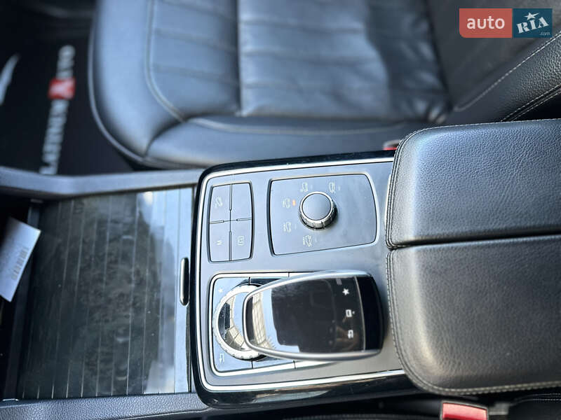 Mercedes-Benz GLE-Class 2016