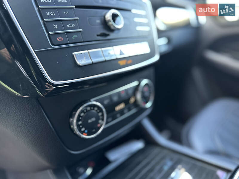 Mercedes-Benz GLE-Class 2016