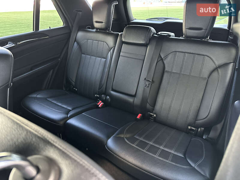 Mercedes-Benz GLE-Class 2016