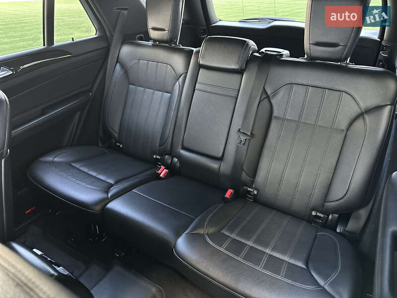 Mercedes-Benz GLE-Class 2016