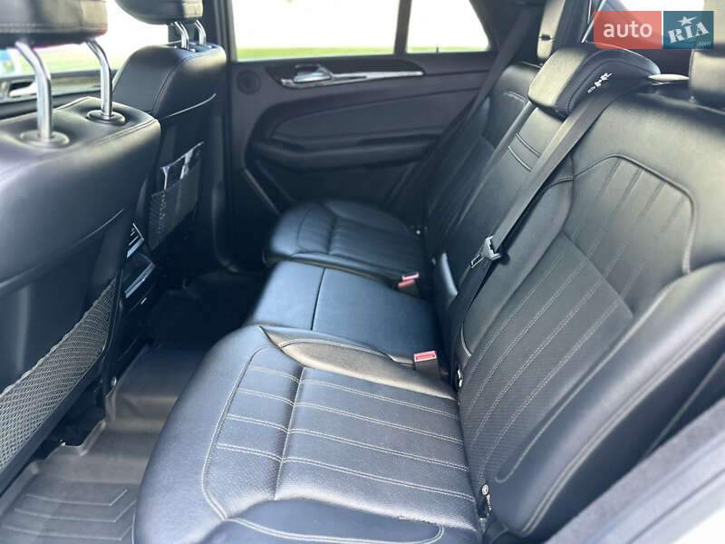 Mercedes-Benz GLE-Class 2016