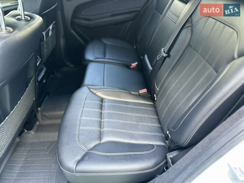 Mercedes-Benz GLE-Class 2016