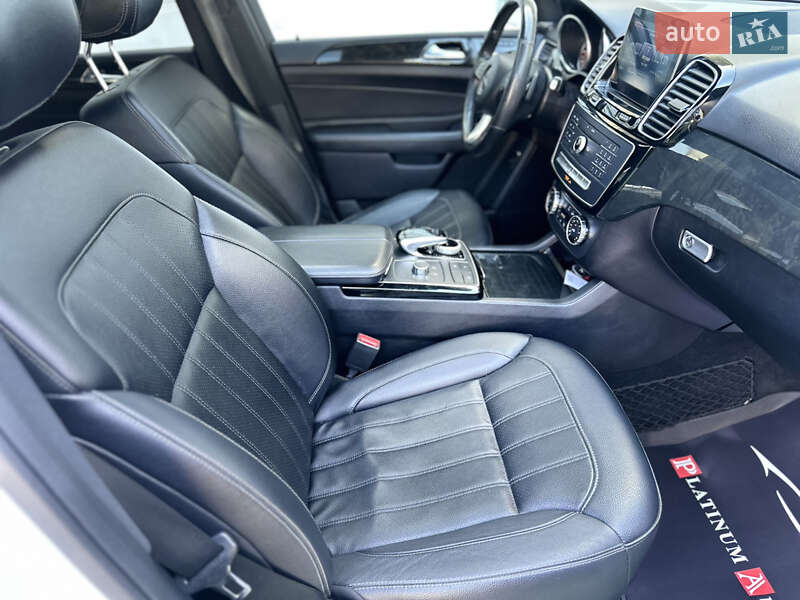 Mercedes-Benz GLE-Class 2016