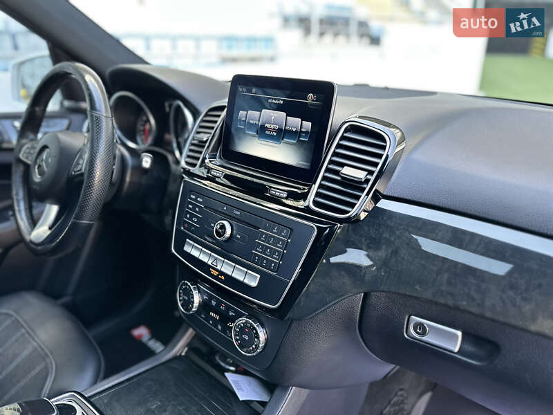 Mercedes-Benz GLE-Class 2016