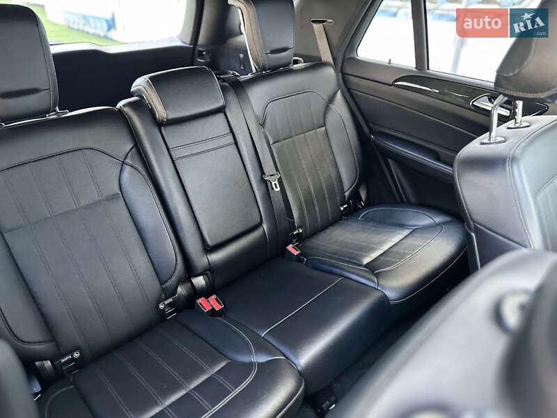 Mercedes-Benz GLE-Class 2016