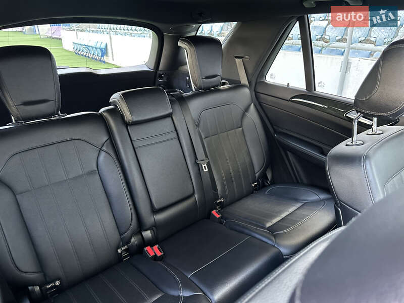 Mercedes-Benz GLE-Class 2016