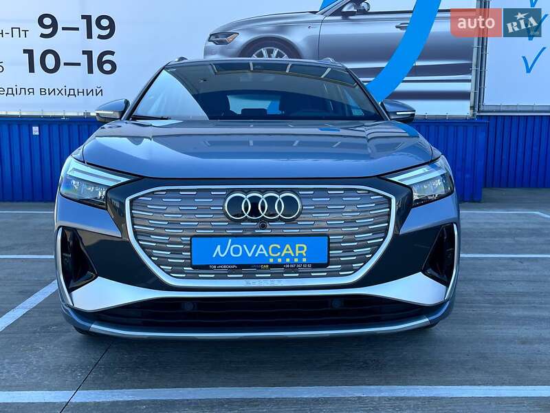 Audi Q4 e-tron 2023