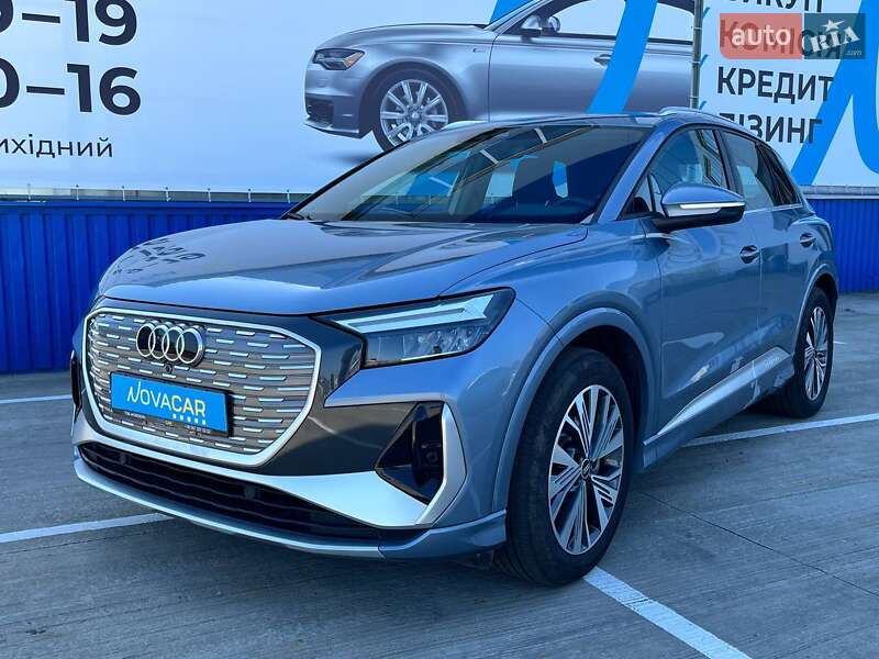 Audi Q4 e-tron 2023