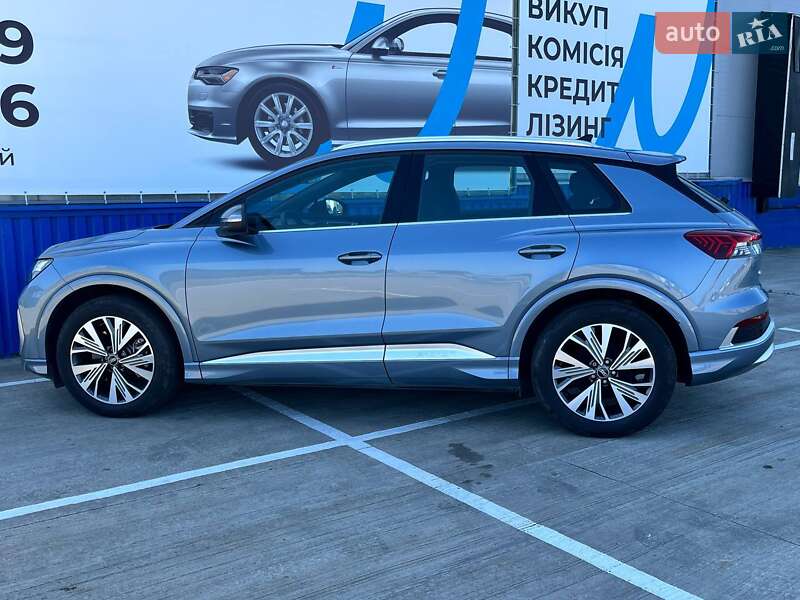 Audi Q4 e-tron 2023