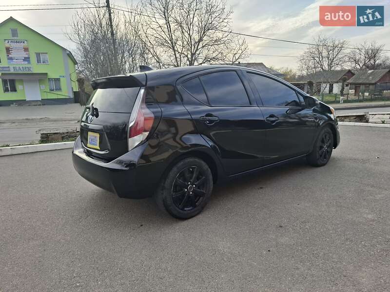 Toyota Prius 2016