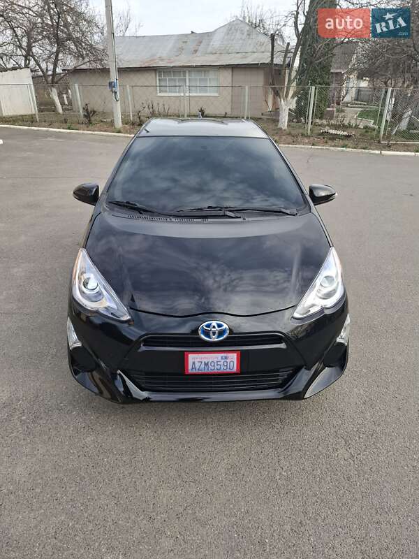 Toyota Prius 2016