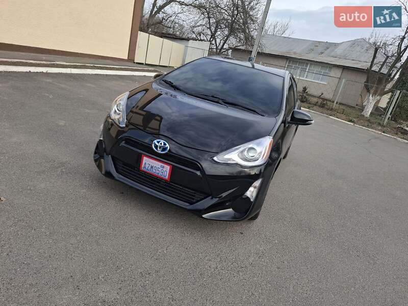 Toyota Prius 2016