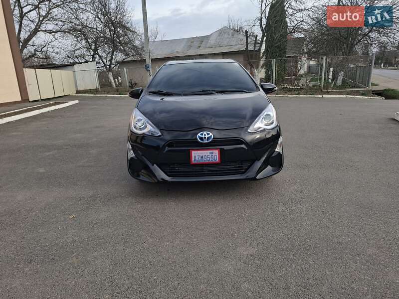Toyota Prius 2016