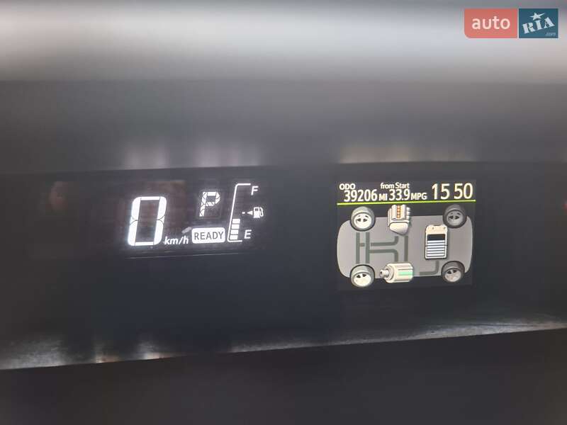 Toyota Prius 2016