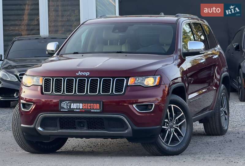 Jeep Grand Cherokee 2019