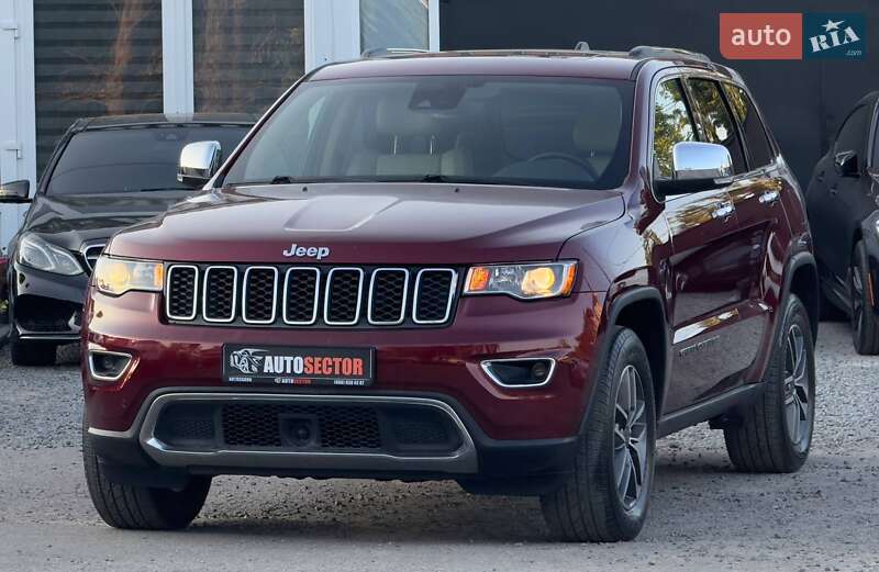 Jeep Grand Cherokee 2019