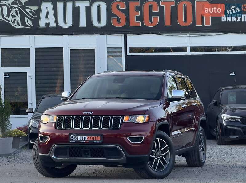 Jeep Grand Cherokee 2019