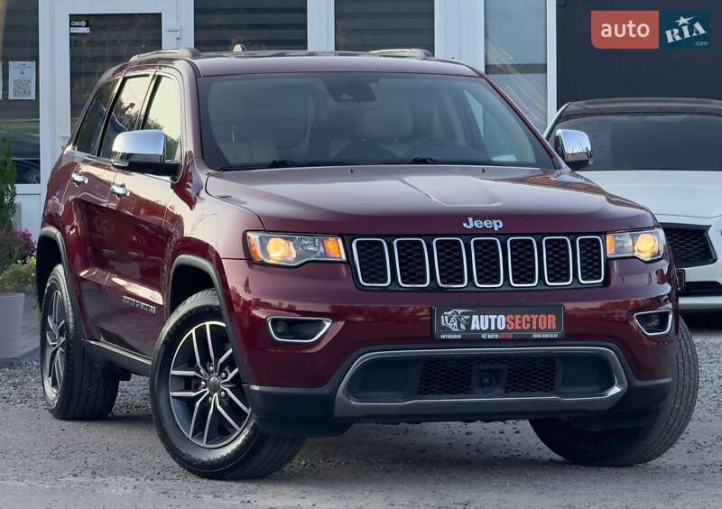 Jeep Grand Cherokee 2019