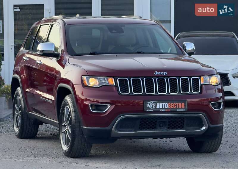 Jeep Grand Cherokee 2019
