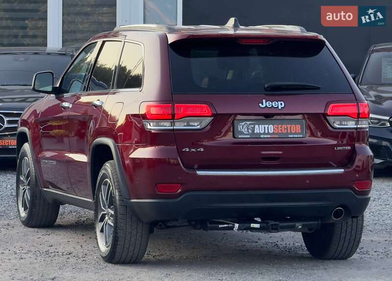 Jeep Grand Cherokee 2019