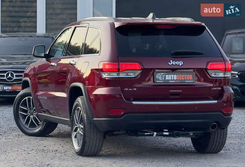 Jeep Grand Cherokee 2019